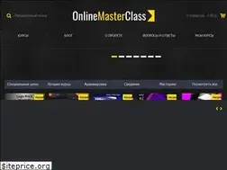 Sites similar to onlinemasterclass.ru