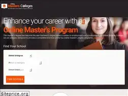 Sites similar to onlinemasterscolleges.com