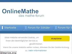 Sites similar to onlinemathe.de