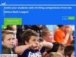 Sites similar to onlinemathleague.com