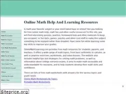 Sites similar to onlinemathlearning.com