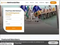 Sites similar to onlinematrimonialsites.com