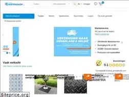 Sites similar to onlinemattenshop.be