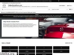 Sites similar to onlinemazdaparts.com
