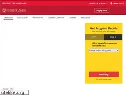 Sites similar to onlinemba.umd.edu