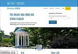 Sites similar to onlinemba.unc.edu