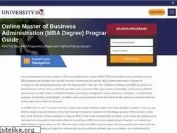Sites similar to onlinembareview.org