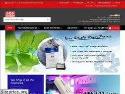 Sites similar to onlinemeanwell.com