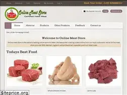 Sites similar to onlinemeatstore.com