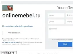 Sites similar to onlinemebel.ru
