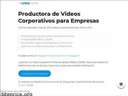 Sites similar to onlinemedia.es