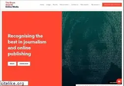 Sites similar to onlinemediaawards.net