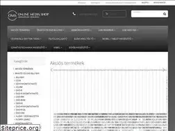 Sites similar to onlinemediashop.sk