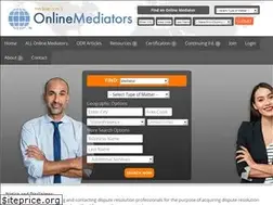 Sites similar to onlinemediators.com