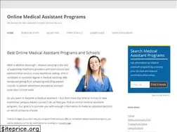 Sites similar to onlinemedicalassistantprograms.net