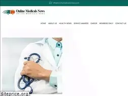 Sites similar to onlinemedicalsnews.com
