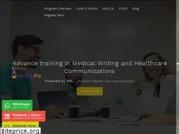 Sites similar to onlinemedicalwriting.com