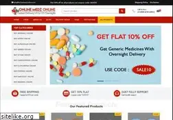 Sites similar to onlinemedzonline.com