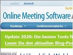 Sites similar to onlinemeeting.biz