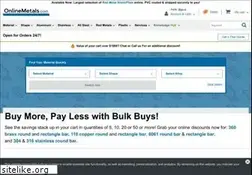 Sites similar to onlinemetals.com