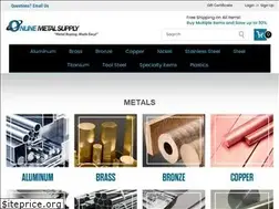 Sites similar to onlinemetalsupply.com
