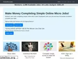 Sites similar to onlinemicrojobs.com