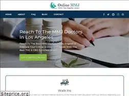 Sites similar to onlinemmjlosangeles.com