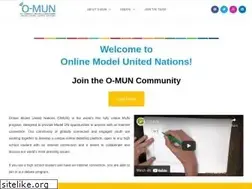 Sites similar to onlinemodelunitednations.org