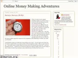 Sites similar to onlinemoneyadventues.blogspot.ca