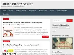 Sites similar to onlinemoneybasket.com