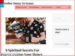 Sites similar to onlinemoneynoscams.com