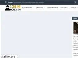 Sites similar to onlinemoneyspy.com