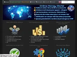 Sites similar to onlinemoneyworld.net