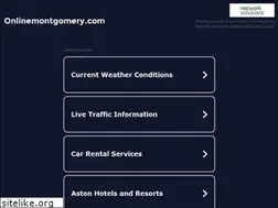 Sites similar to onlinemontgomery.com