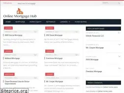 Sites similar to onlinemortgagehub.com