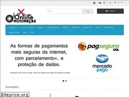 Sites similar to onlinemotopecas.com.br