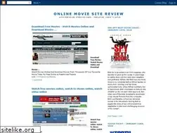 Sites similar to onlinemoviesitereview.blogspot.com