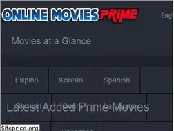 Sites similar to onlinemoviesprime.site