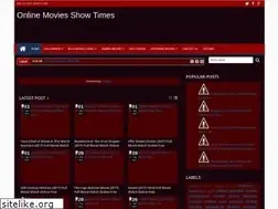 Sites similar to onlinemoviesshowtimes.blogspot.com