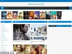Sites similar to onlinemovieswatchss.blogspot.com