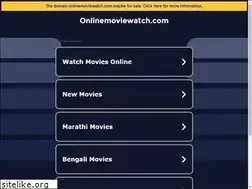 Sites similar to onlinemoviewatch.com