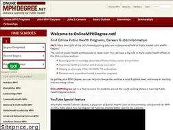 Sites similar to onlinemphdegree.net