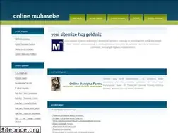 Sites similar to onlinemuhasebe.org