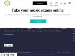 Sites similar to onlinemusicexams.org