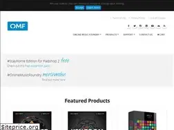 Sites similar to onlinemusicfoundry.com