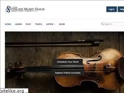 Sites similar to onlinemusicguild.com