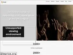 Sites similar to onlinemuziekacademie.nl