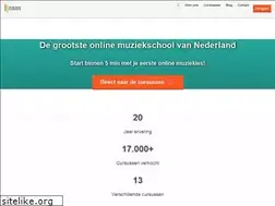 Sites similar to onlinemuziekcursus.nl