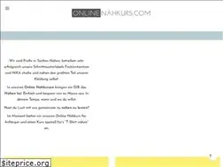 Sites similar to onlinenaehkurs.com