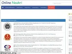 Sites similar to onlinenaukri.in